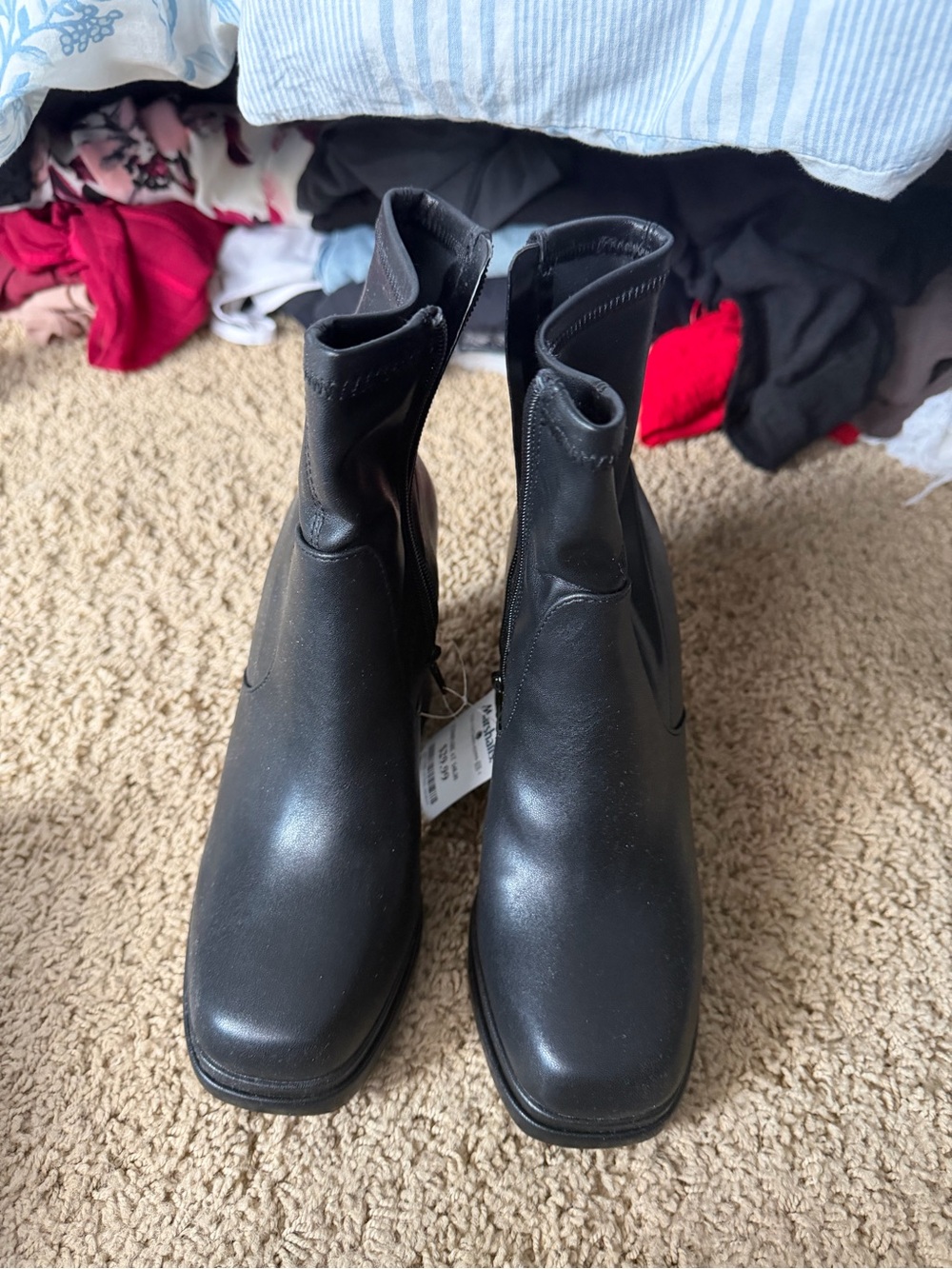 NIB Madden Girl Black Booties
